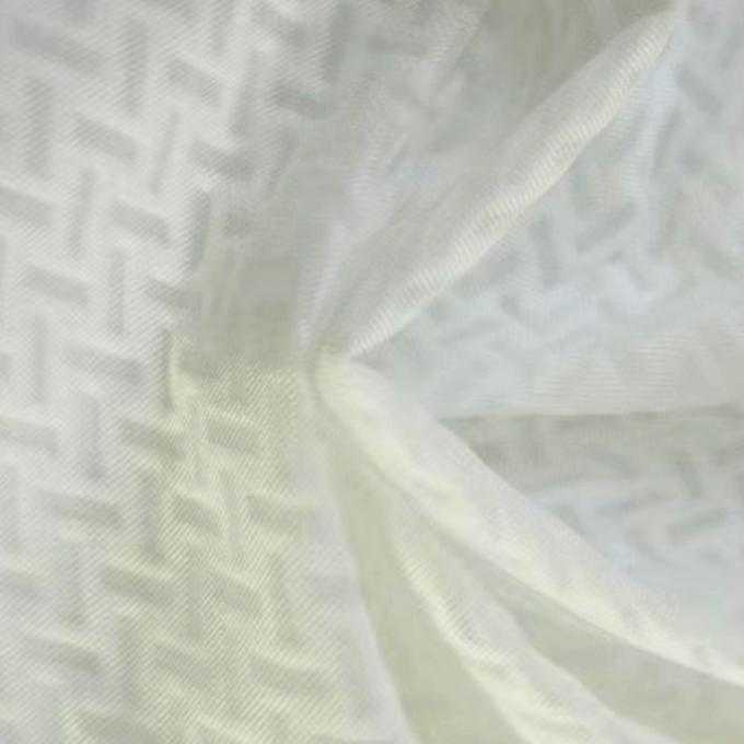 2 মিমি ওয়ার্প বুনন জাল 3 ডি জাল উপাদান 250gsm বায়ু জাল কাপড় 3