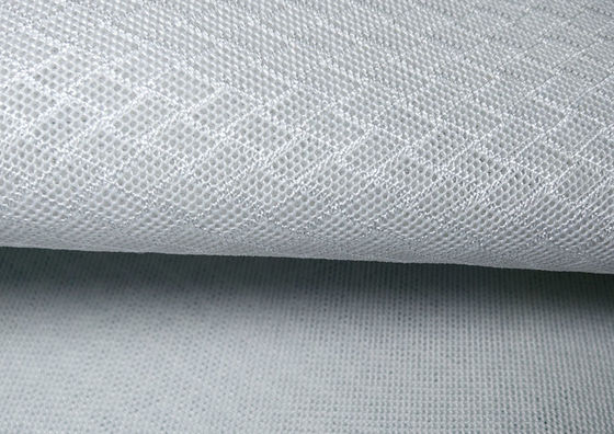 Good price 330 - 380GSM বোনা 3 ডি এয়ার জাল ফ্যাব্রিক শ্বাস প্রশ্বাসের জন্য পলি জাল ফ্যাব্রিক বিছানা অনলাইন