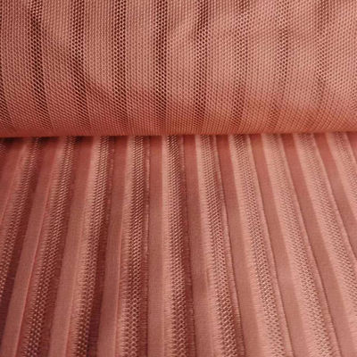 Good price 190 গ্রাম পলিস্টার জাল ফ্যাব্রিক 2 মিমি শ্বাস প্রশ্বাসের জাল ফ্যাব্রিক অনলাইন