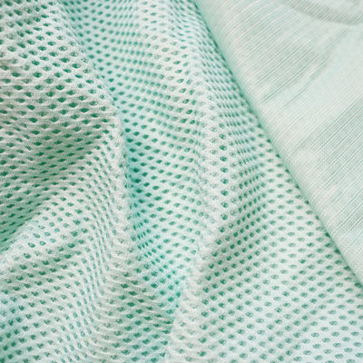 Good price 400 জিএসএম এয়ার মেশ উপাদান 2 মিমি নাইলন পলিস্টার মেশ ফ্যাব্রিক 57in থেকে 58in অনলাইন