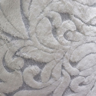 Good price 320gsm কাস্টম ডিজাইন ফ্যাক্স পশম থ্রো ডক ফ্ল্যানেল উষ্ণ পশম ডক অনলাইন