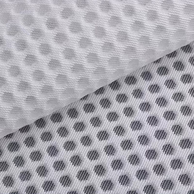 Good price ব্রাইটেড শ্বাস প্রশ্বাসের 3 ডি জাল ফ্যাব্রিক পলিস্টার এয়ার জাল ফ্যাব্রিক উচ্চ নমনীয়তা জুতা জন্য অনলাইন