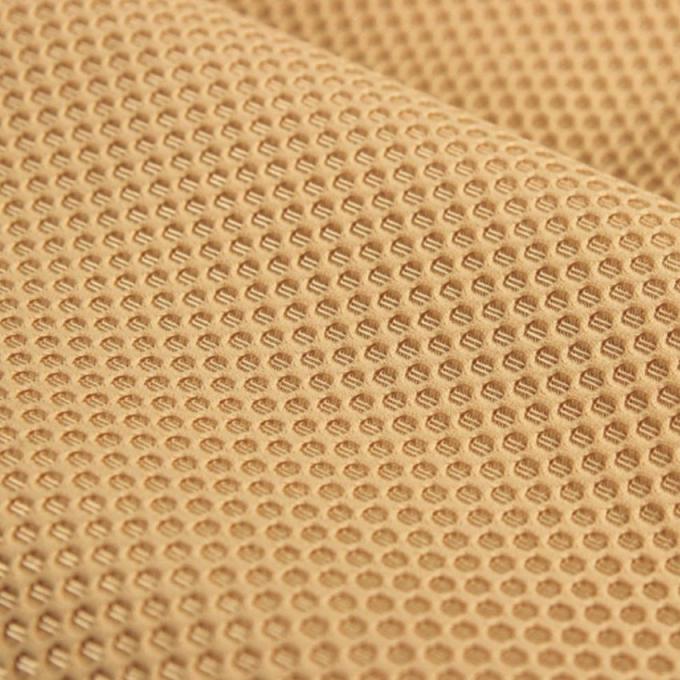 100% পলিস্টার 3 ডি স্পেসার জাল 390 - 460GSM আর্দ্রতা শোষণকারী বোনা জাল ফ্যাব্রিক 1