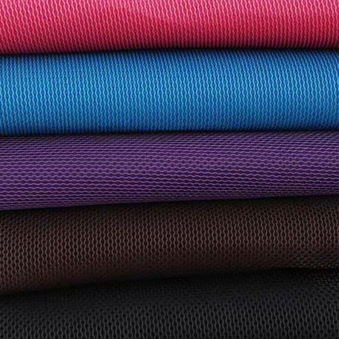 200×200 290GSM স্পেসার জাল ফ্যাব্রিক পলিস্টার জাল উপাদান গদি জন্য 5