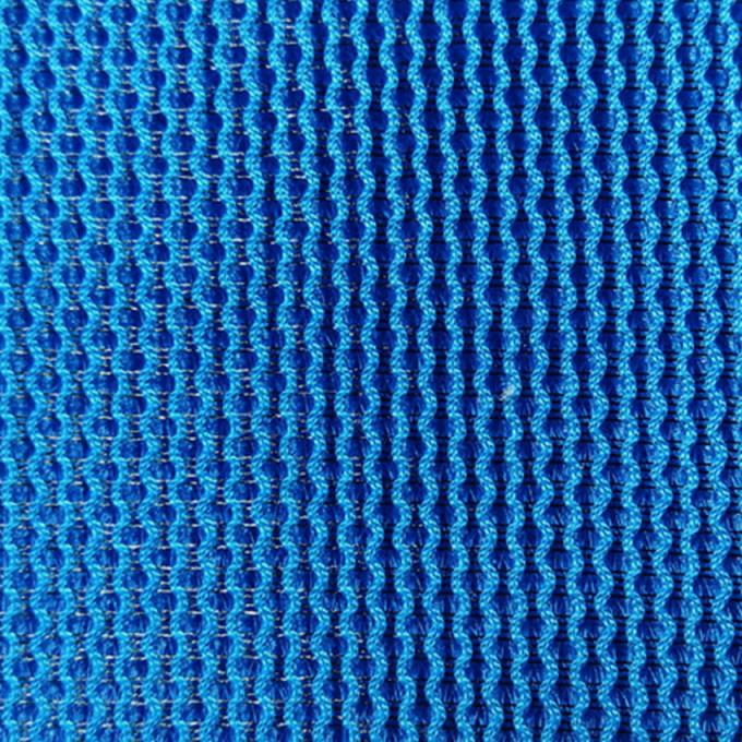 200×200 290GSM স্পেসার জাল ফ্যাব্রিক পলিস্টার জাল উপাদান গদি জন্য 0